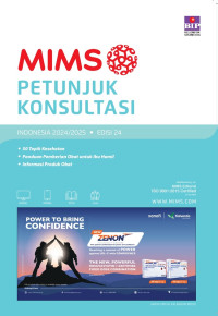 Image of MIMS Petunjuk Konsultasi Indonesia 2024/2025 Edisi 24