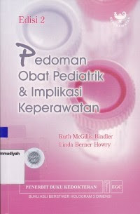 Image of Pedoman Obat pediatrik Dan Implikasi keperawatan