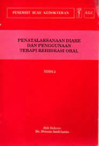 Image of Penatalaksanaan Diare dan Penggunaan terapi Rehidrasi oral