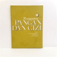 Image of Pengantar pangan dan gizi