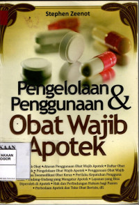 Image of Penggolongan dan penggunaan obat wajib apoteker