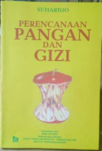 Image of Perencanaan pangan dan gizi