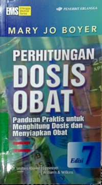 Image of Perhitungan dosis obat