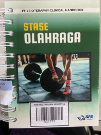 Image of Physiotherapy Clinical Handbook Stase Olahraga