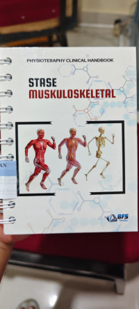 Image of Physiotherapy Clinical Handbook Stase Muskuloskeletal