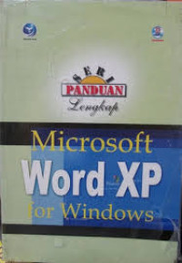 Image of Seri Panduan Lengkap Microsoft Word XP for Windows