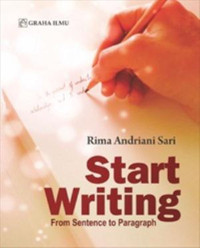 Image of start writing from sentence to paragraph