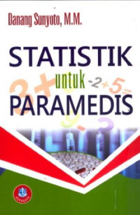 Image of Statistik untuk paramedis