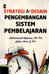 Image of Strategi dan desain pengembangan sistem pembelajaran