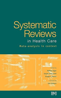 Image of Systematic Reviews in Health Care
