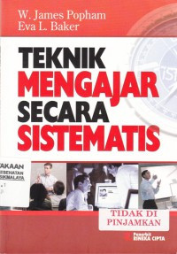Image of Teknik Mengajar Secara Sistematis