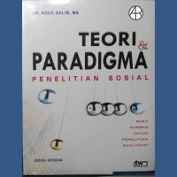 Image of Teori Dan paradigma Penelitian Sosial