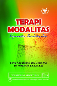 Image of Terapi Modalitas Keperawatan Kesehatan Jiwa
