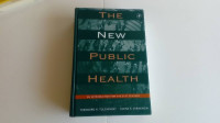 Image of The new public health : an introduction for the 21st century