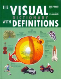 Image of the visual dictionary with defenitions