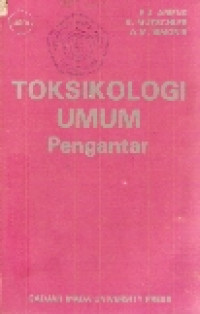 Image of Toksikologi Umum Pengantar
