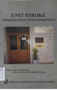 Image of Unit stroke  Manajemen Stroke Secra komprehensif