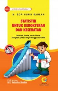 Image of Statistik Untuk Kedokteran dan Kesehatan