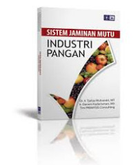 Image of Sistem Jaminan Mutu Industri Pangan