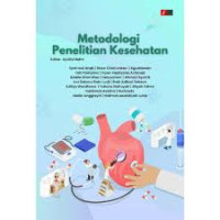 Image of Metodologi Penelitian Kesehatan