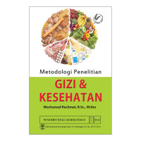 Image of Metodologi Penelitian Gizi dan Kesehatan