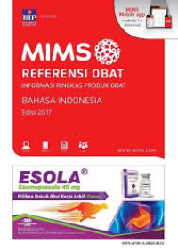 Image of MIMS Referensi Obat Informasi Ringkas Produk Obat Bahasa Indonesia Edisi 2017