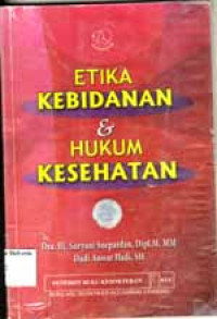 Image of Etika Kebidanan & Hukum Kesehatan