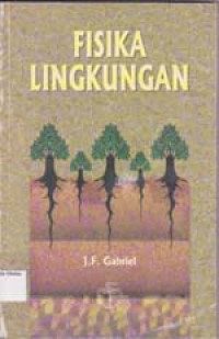 Image of Fisika lingkungan