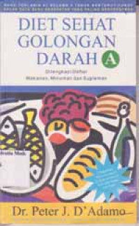 Image of Diet Sehat Golongan Darah A