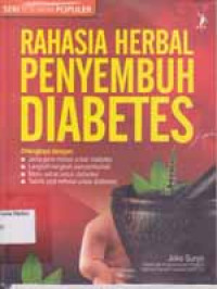 Image of Rahasia Herbal Penyembuh Diabetes