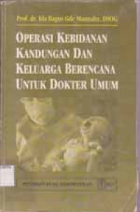 Image of Operasi Kebidanan Kandungan dan Keluarga Berencana