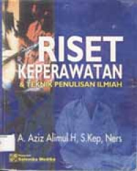 Image of Riset Keperawatan & Teknik Penulisan Ilmiah