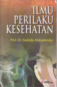 Image of Ilmu perilaku kesehatan