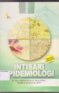 Image of Intisari Epidemiologi