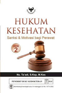 Image of Hukum Kesehatan Sanksi & Motivasi bagi Perawat