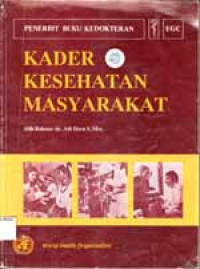 Image of Kader Kesehatan Masyarakat