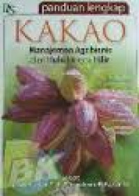 Image of panduan lengkap Kakao manejemn agribisnis dari hlu hingga hilir