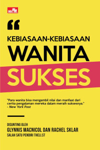 Image of Kebiasaan-kebiasaan wanita sukses