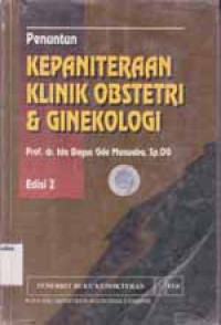 Image of Penuntun Kepanitraan Klinik Obstetri & Ginekologi