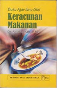 Image of Keracunan makanan : buku ajar ilmu gizi