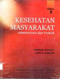 Image of Kesehatan masyarakat administrasi dan praktik