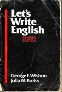 Image of Let's Write English