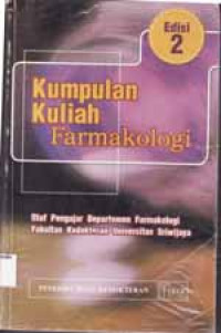 Image of Kumpulan Kuliah Farmakologi