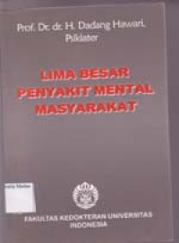 Image of Lima Besar Penyakit Mental Masyarakat