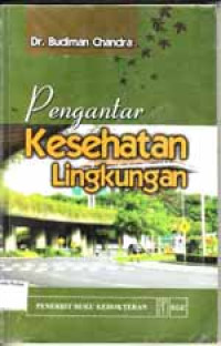 Image of Pengantar  Kesehatan Lingkungan