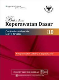 Image of Buku Ajar Keperawatan Dasar : Keperawatan Maternal & Bayi Baru Lahir