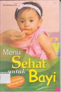 Image of Menu Sehat Untuk Bayi