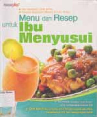 Image of Menu dan Resep untuk Ibu Menyusui
