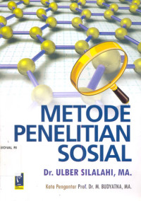 Image of Metode penelitian sosial