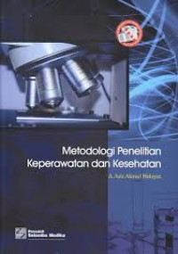 Image of Metodologi Penelitian Keperawatan Dan Kesehatan